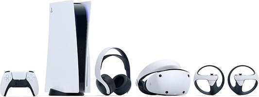 SVR-Headset, PlayStation VR2 Sense-Controller (L)/(R)