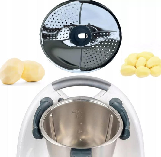 Thermomix® TM6 + pelador + rallador de verduras – Set grande (negro)