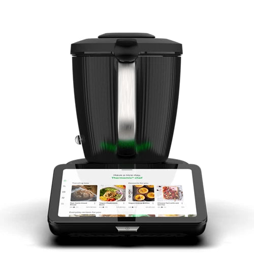 Thermomix® TM7 + pelador + rallador de verduras – Set grande (negro)